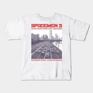 Spacemen 3 - Big City Fanmade Kids T-Shirt